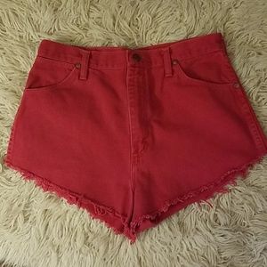 Vintage Wrangler Daisy Dukes